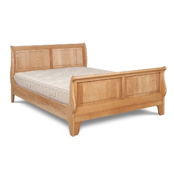Withington Panelled Bed Frame High Foot End