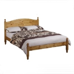 Duchess pine bed frame available in 6 finishes and painted options