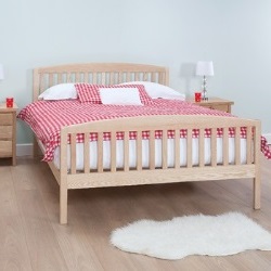 Edgeworth 311H/HF Slatted Cotswold Caners Wood Bed Frame HFE