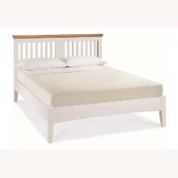 Hampstead two tone bed frame.