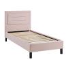 Picasso Pink fabric bed frame - view 2