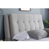 Mayfair grey fabric bed - view 5