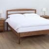 Edgeworth Horizontal Slatted Low Foot End 4ft6 Bed Frame  - view 1