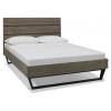 Tivoli weathered oak low foot bed frame  - view 2