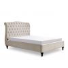Rosa Natural fabric bed frame - view 3