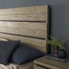 Tivoli weathered oak low foot bed frame  - view 5