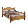 York rail end pine 6ft bed frame  - view 1