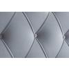 Woodbury grey velvet fabric bed - view 6