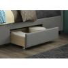 Shelby grey fabric bed - view 4