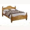 York double 4ft6 pine bed frame  - view 3