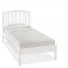 Ashby white bed frame - view 2