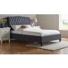 Rosa Dark Grey fabric bed frame - view 2