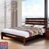 Pisa wooden bed frame low foot end