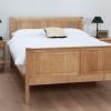 Notgrove Panelled High Foot End 4ft Bed Frame - view 1