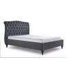 Rosa Dark Grey fabric bed frame - view 3