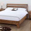 Withington Horizontal Slatted 5ft Bed Frame High Foot End - view 1