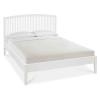 Ashby white bed frame - view 1