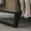 Tivoli weathered oak low foot bed frame  - view 6