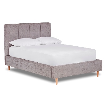 Serene Derry fabric bed