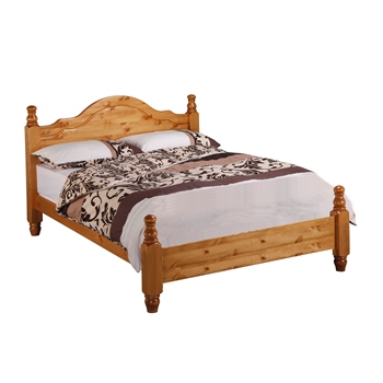 York pine low foot end (LFE) bed frame 