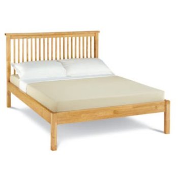 Atlanta Light Wooden LFE Bentley Designs Bed Frame.