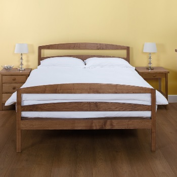 Edgeworth 311H/HF Rail Cotswold Caners Wood Bed Frame HFE