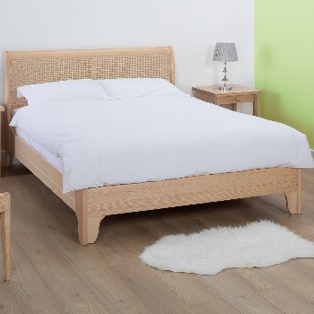 Newquay rattan super king 6ft bed frame. 