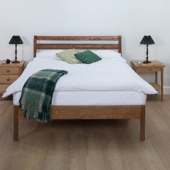 Notgrove 318H/H Rail Cotswold Caners Wood Bed Frame LFE