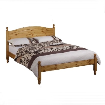 Duchess 3ft single pine bed frame.