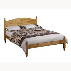 Duchess small double 4ft pine bed frame.