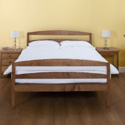 Cotswold Caners Edgeworth Small Double Rail HFE Wood Bed Frame