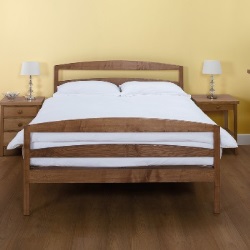 Edgeworth Super King Horizontal Slatted HFE Cotswold Caners Bed Frame