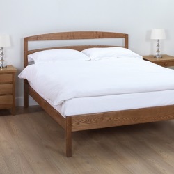 Edgeworth Super King Horizontal Slatted LFE Cotswold Caners Bed Frame