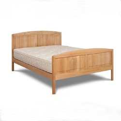 Edgeworth Double Panelled HFE 4ft6 Wooden Bed Frame