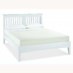 Hampstead White Bentley Designs Bed Frame.