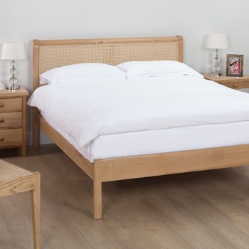 Hove rattan bed frame 6ft Super King