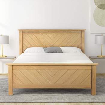 Limelight Kenji Oak Bed Frame