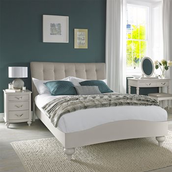 Montreux Urban Grey King Size Bed Frame Bentley Designs.