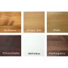 Pisa contemporary wooden pine bed frame  - view 2