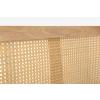 Croxley oak rattan bed frame.  - view 4