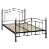 Callisto black chrome bedstead - view 4