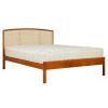 Cromer rattan bed frame.  - view 5