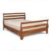 Withington Horizontal Slatted Bed Frame High Foot End - view 1