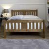 Sedna 4ft pine bed frame - view 1