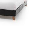 Tivoli Black faux leather bed frames  - view 2