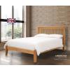 Chelsea solid oak low foot end bed frame