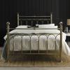 Krystal champagne bed frame. - view 3