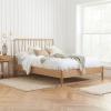 Jesper oak bed frame   - view 1