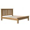 Denver oak bed frame - view 3