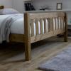 Sedna 4ft pine bed frame - view 3